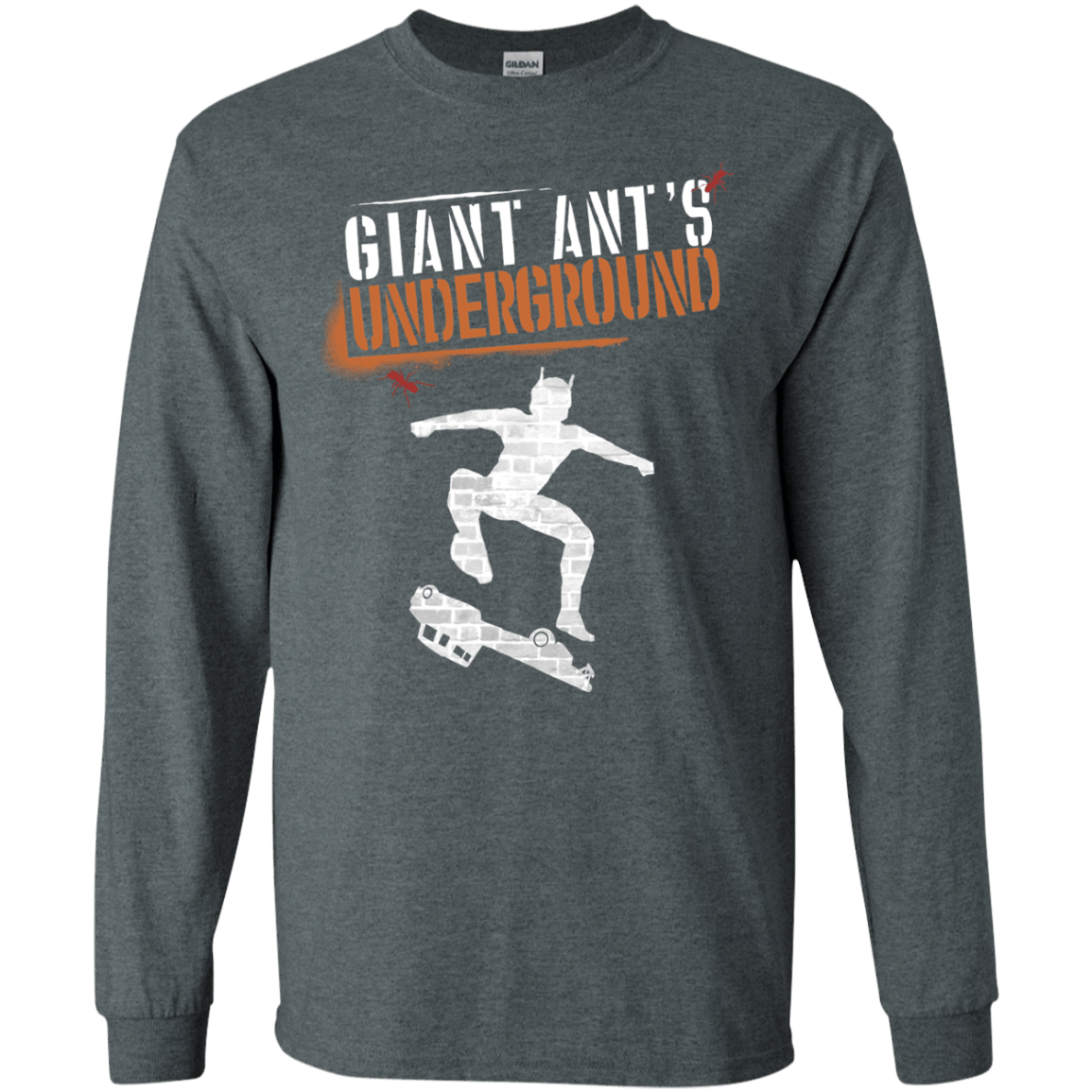 Giant Ants Men's Long Sleeve T-Shirt