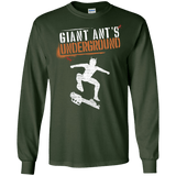 T-Shirts Forest Green / S Giant Ants Men's Long Sleeve T-Shirt