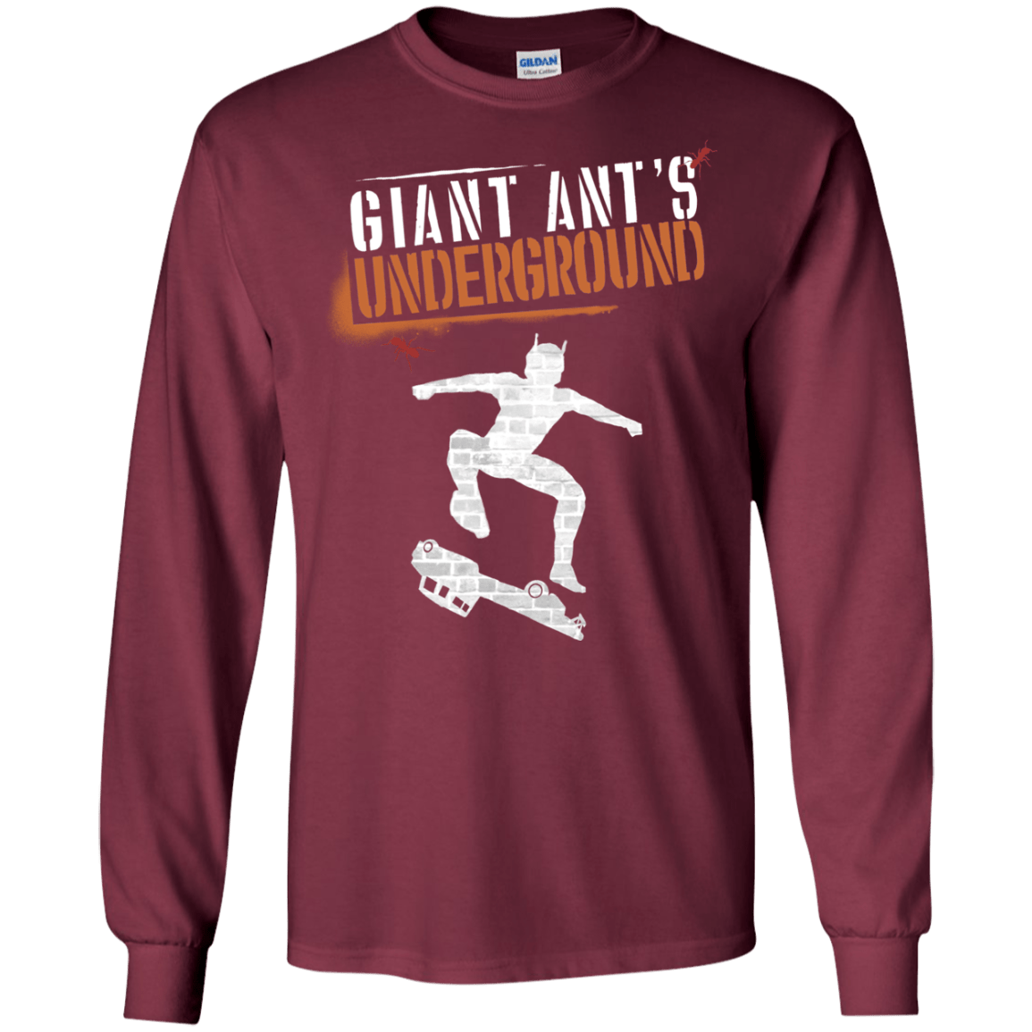 Giant Ants Men's Long Sleeve T-Shirt