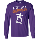 T-Shirts Purple / S Giant Ants Men's Long Sleeve T-Shirt