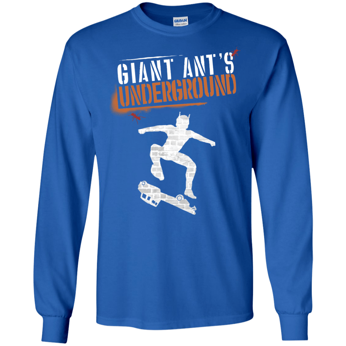 Giant Ants Men's Long Sleeve T-Shirt