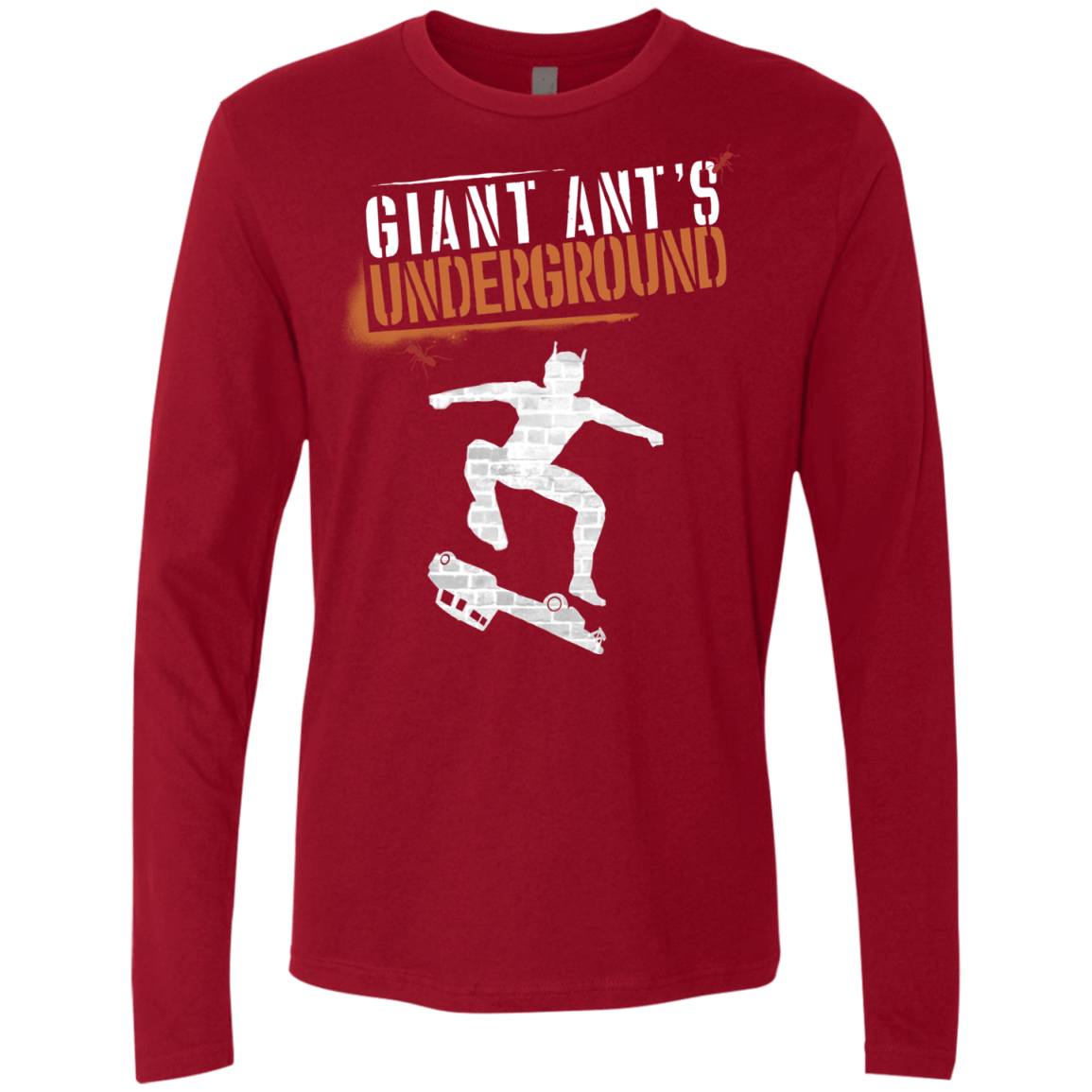 Giant Ants Men's Premium Long Sleeve