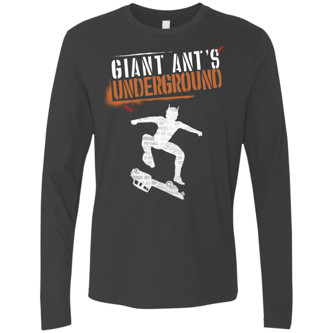 Giant Ants Men's Premium Long Sleeve
