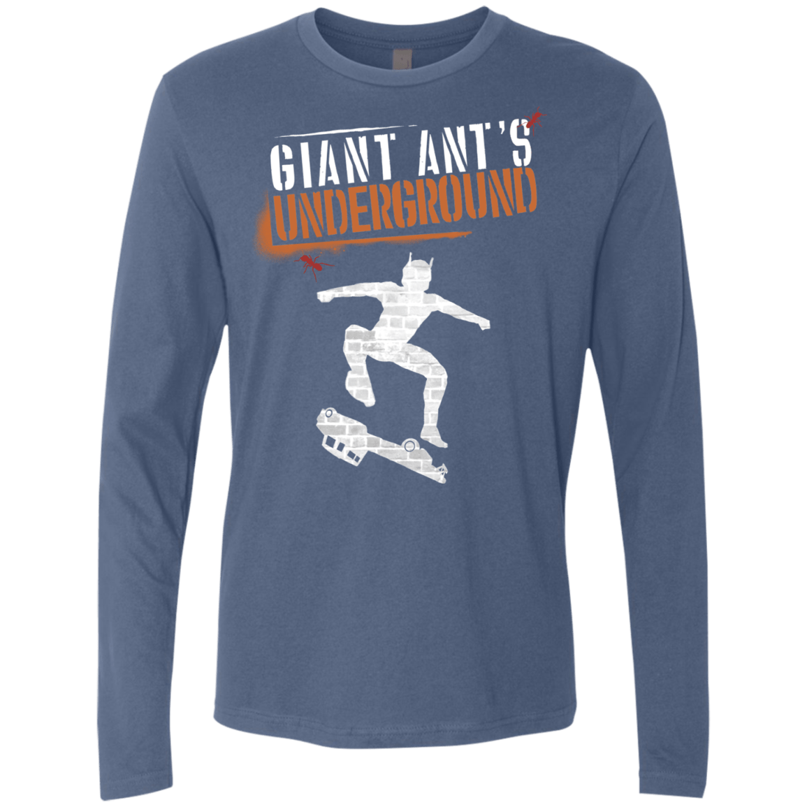 Giant Ants Men's Premium Long Sleeve