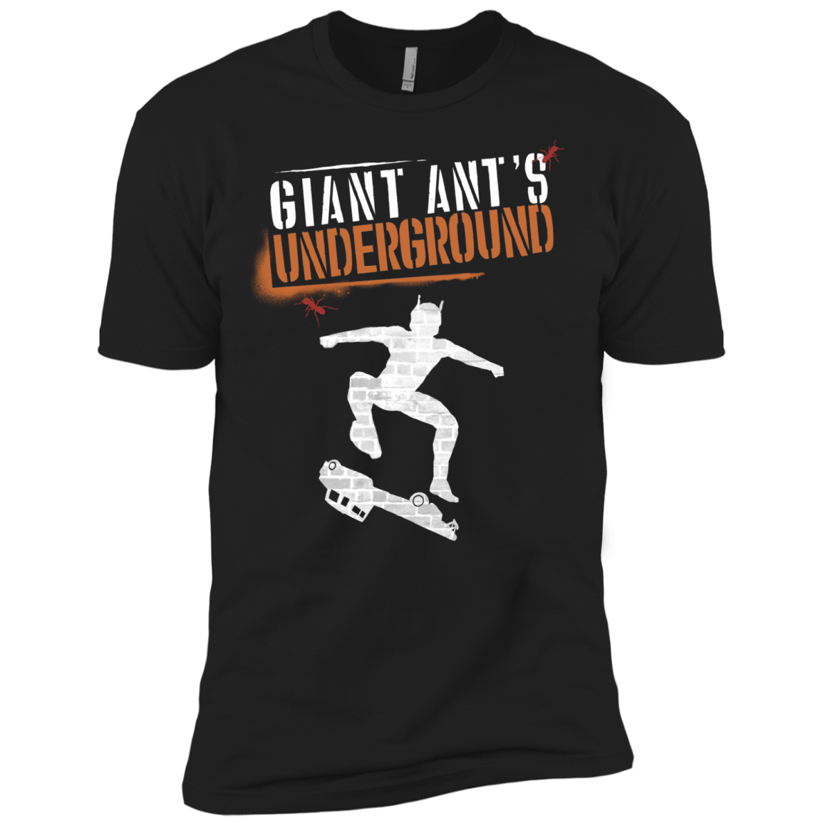 T-Shirts Black / X-Small Giant Ants Men's Premium T-Shirt