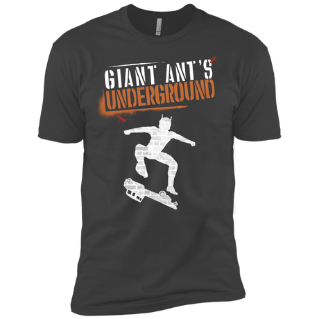 T-Shirts Heavy Metal / X-Small Giant Ants Men's Premium T-Shirt