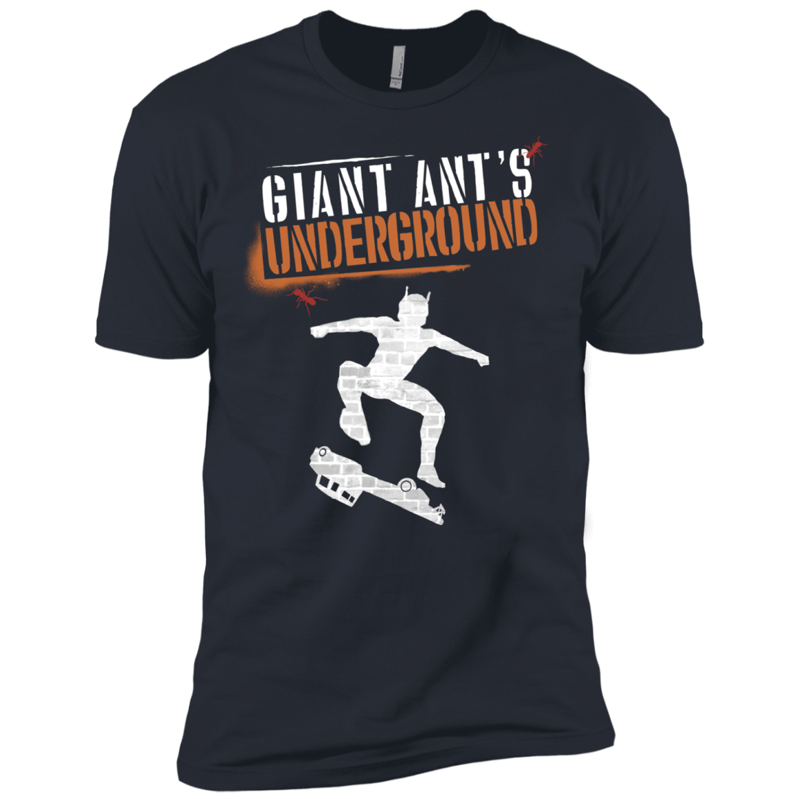 T-Shirts Indigo / X-Small Giant Ants Men's Premium T-Shirt