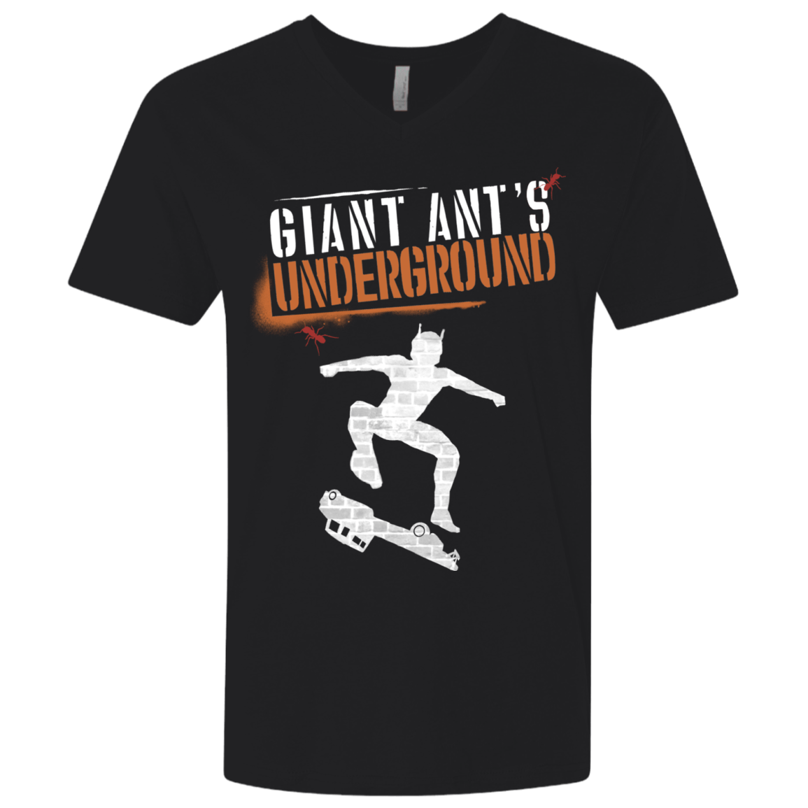 Giant Ants Men's Premium V-Neck