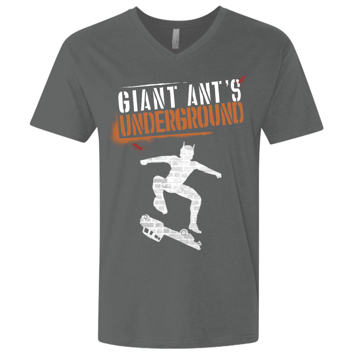 Giant Ants Men's Premium V-Neck
