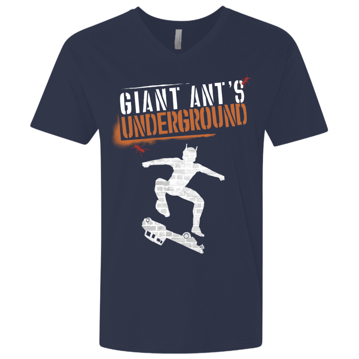 T-Shirts Midnight Navy / X-Small Giant Ants Men's Premium V-Neck