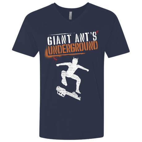 T-Shirts Midnight Navy / X-Small Giant Ants Men's Premium V-Neck