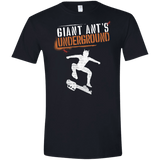 T-Shirts Black / X-Small Giant Ants Men's Semi-Fitted Softstyle