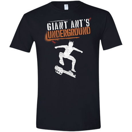 T-Shirts Black / X-Small Giant Ants Men's Semi-Fitted Softstyle