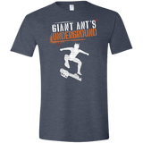 T-Shirts Heather Navy / S Giant Ants Men's Semi-Fitted Softstyle