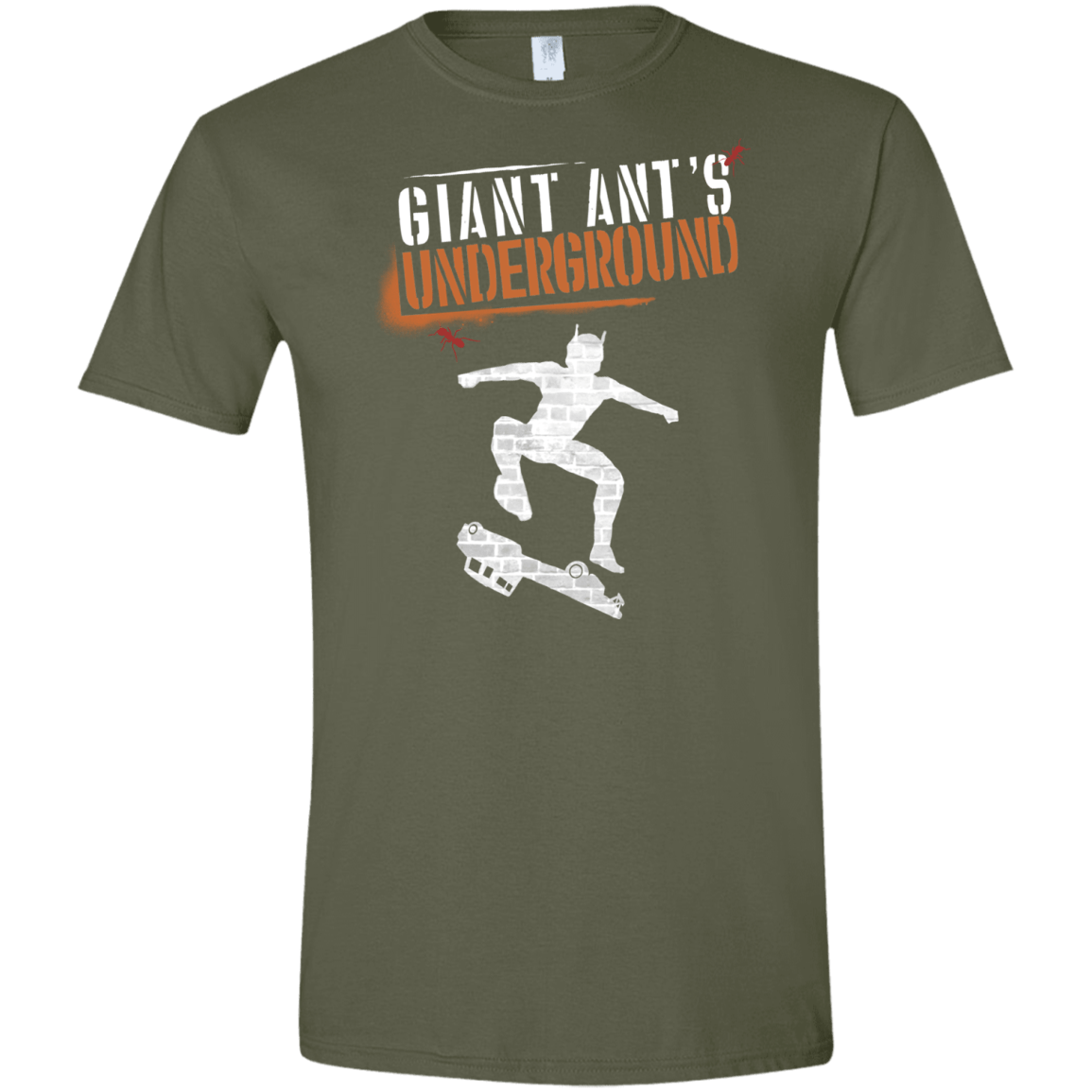 Giant Ants Men's Semi-Fitted Softstyle