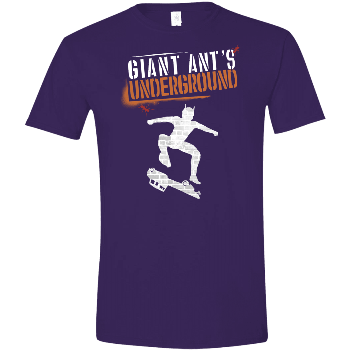 Giant Ants Men's Semi-Fitted Softstyle