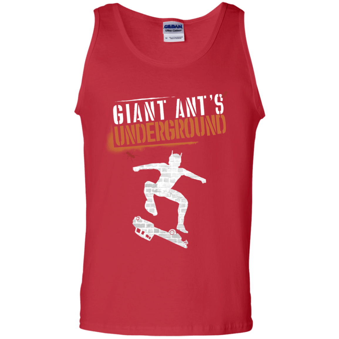T-Shirts Red / S Giant Ants Men's Tank Top