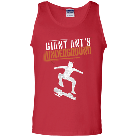 T-Shirts Red / S Giant Ants Men's Tank Top