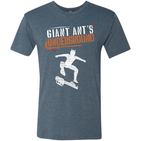 T-Shirts Indigo / S Giant Ants Men's Triblend T-Shirt