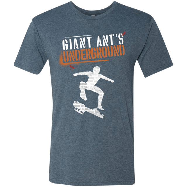 T-Shirts Indigo / S Giant Ants Men's Triblend T-Shirt
