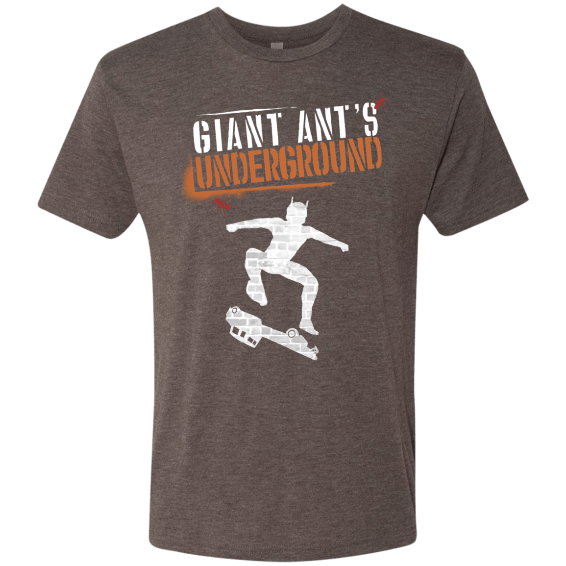 T-Shirts Macchiato / S Giant Ants Men's Triblend T-Shirt
