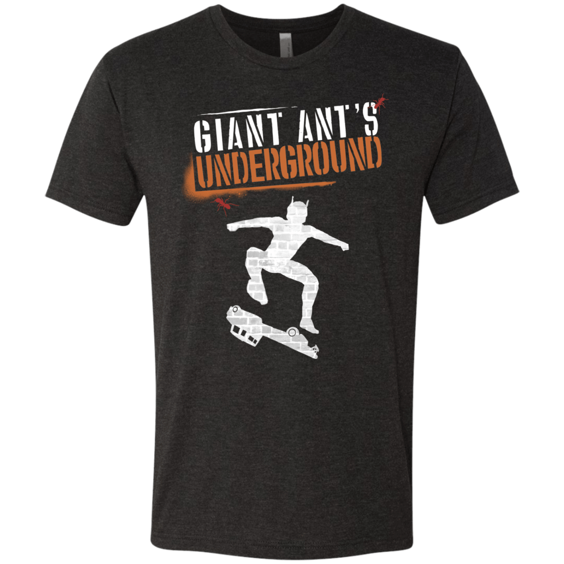 T-Shirts Vintage Black / S Giant Ants Men's Triblend T-Shirt