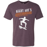 T-Shirts Vintage Purple / S Giant Ants Men's Triblend T-Shirt