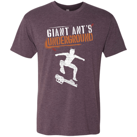 T-Shirts Vintage Purple / S Giant Ants Men's Triblend T-Shirt