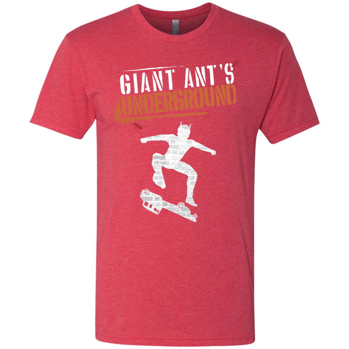 T-Shirts Vintage Red / S Giant Ants Men's Triblend T-Shirt