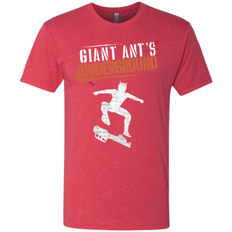 T-Shirts Vintage Red / S Giant Ants Men's Triblend T-Shirt