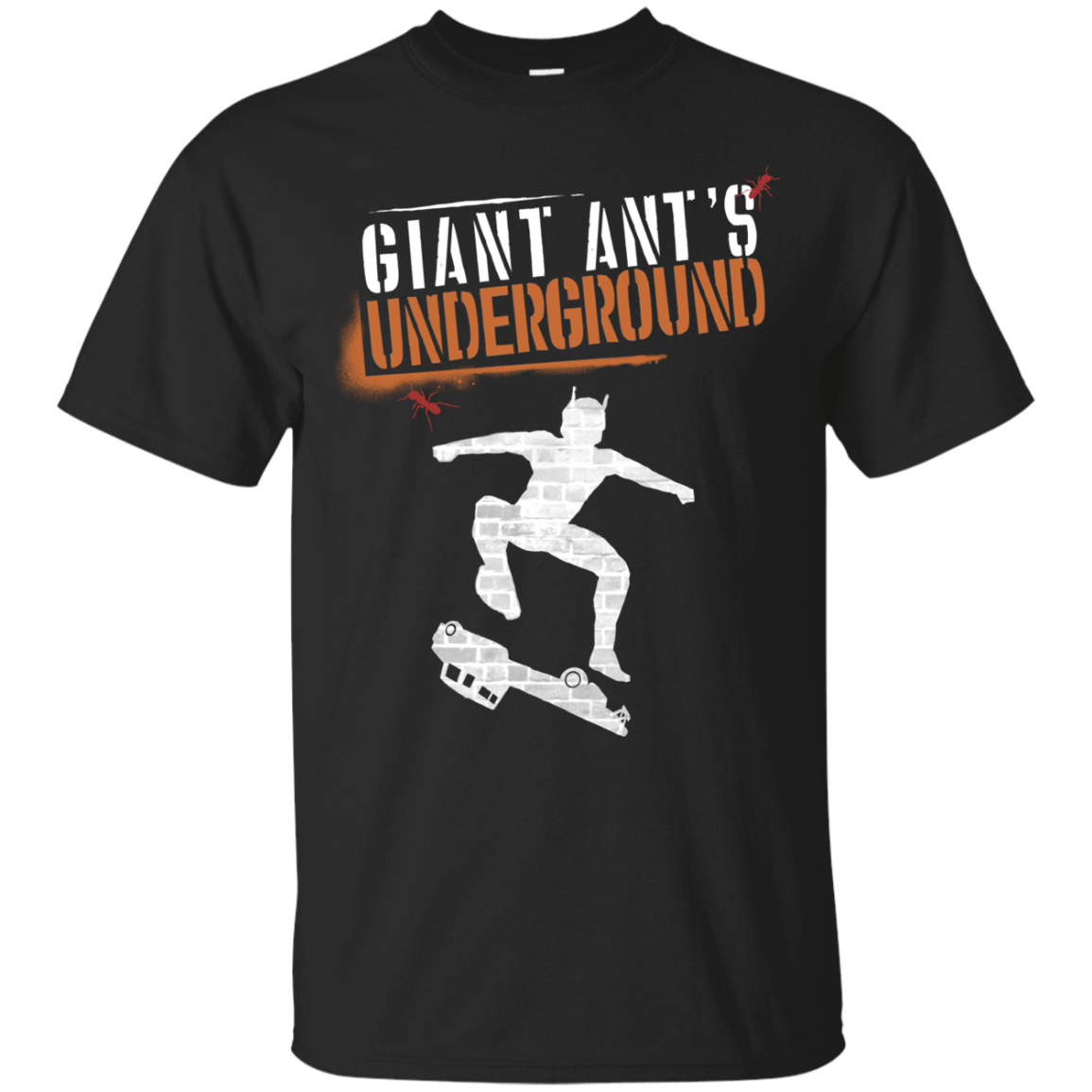 T-Shirts Black / S Giant Ants T-Shirt