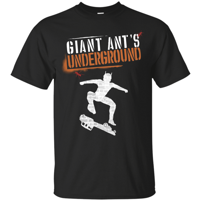 T-Shirts Black / S Giant Ants T-Shirt