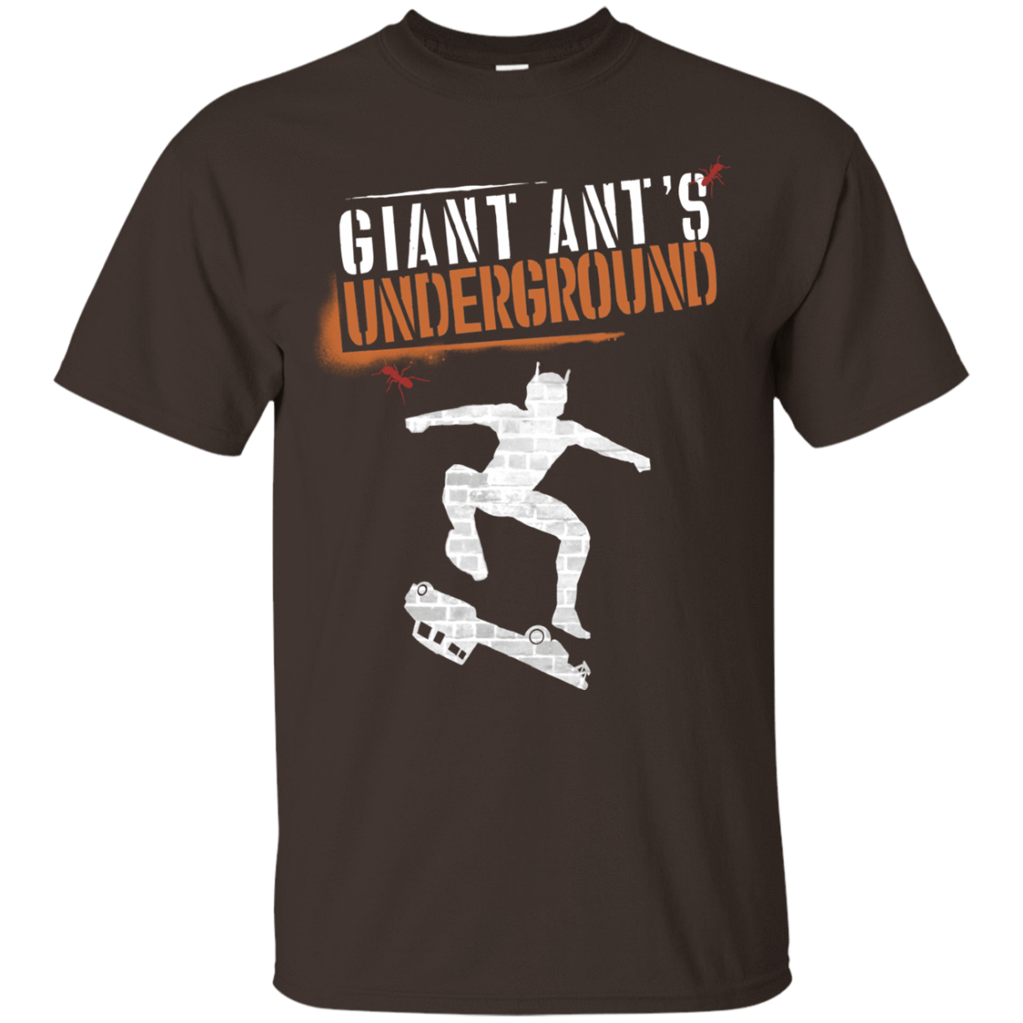 T-Shirts Dark Chocolate / S Giant Ants T-Shirt