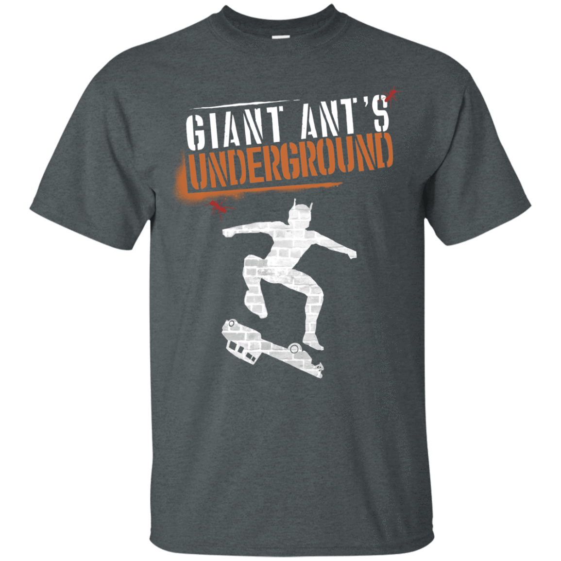 T-Shirts Dark Heather / S Giant Ants T-Shirt