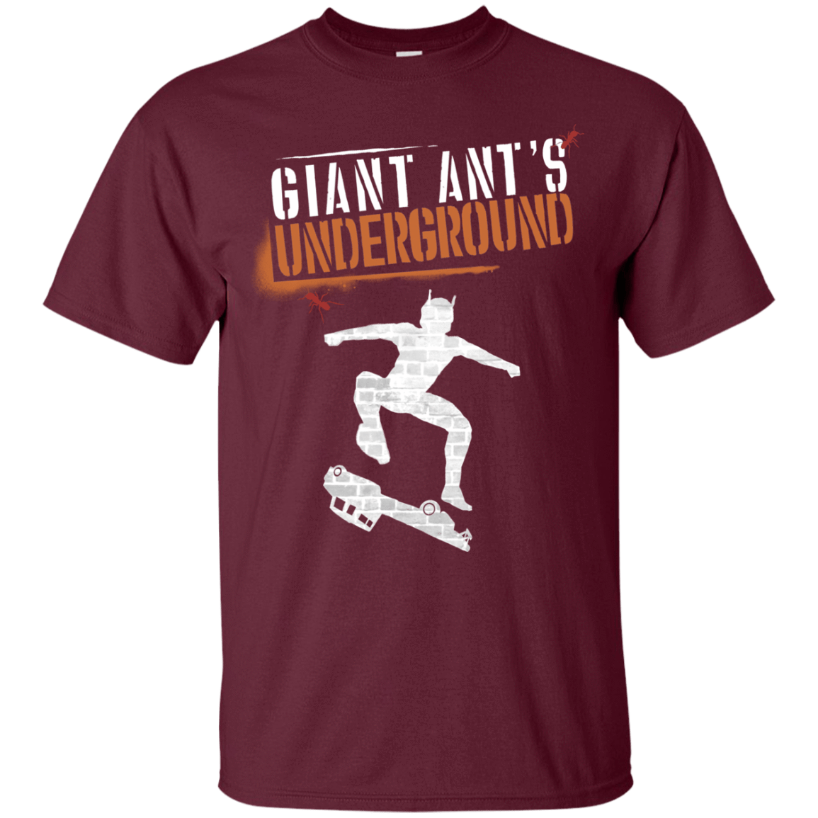 T-Shirts Maroon / S Giant Ants T-Shirt