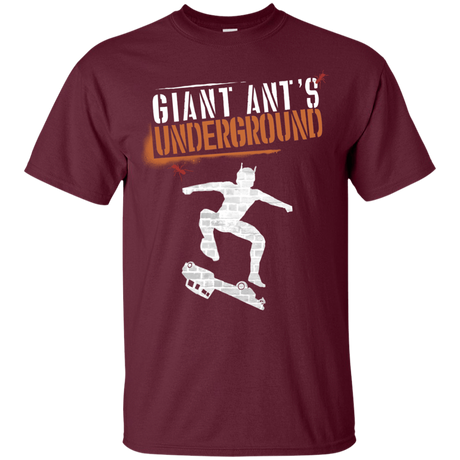 T-Shirts Maroon / S Giant Ants T-Shirt