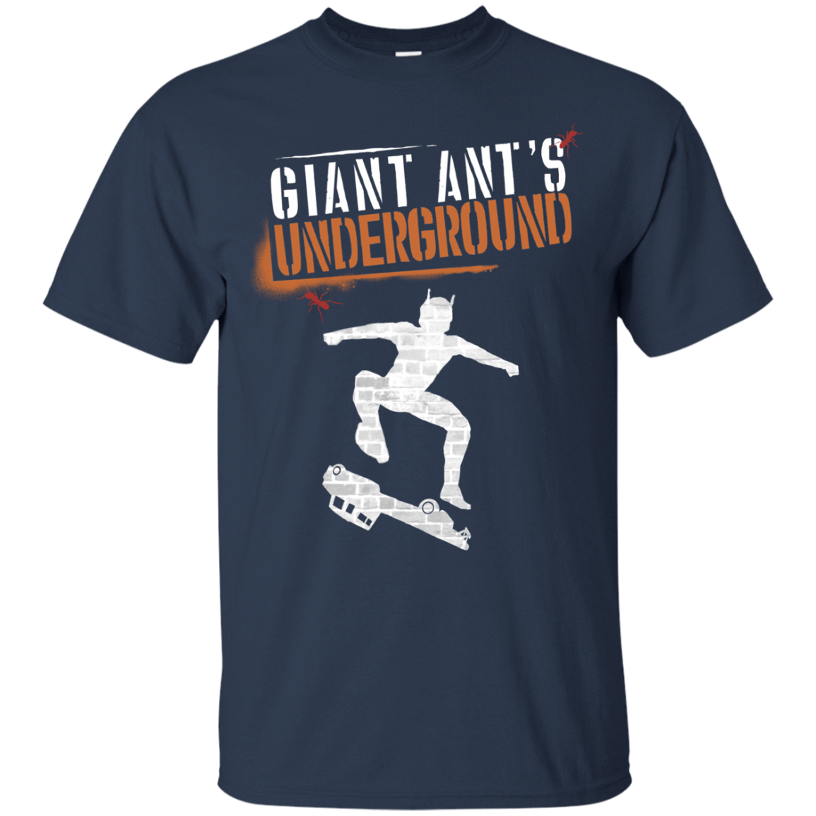 T-Shirts Navy / S Giant Ants T-Shirt