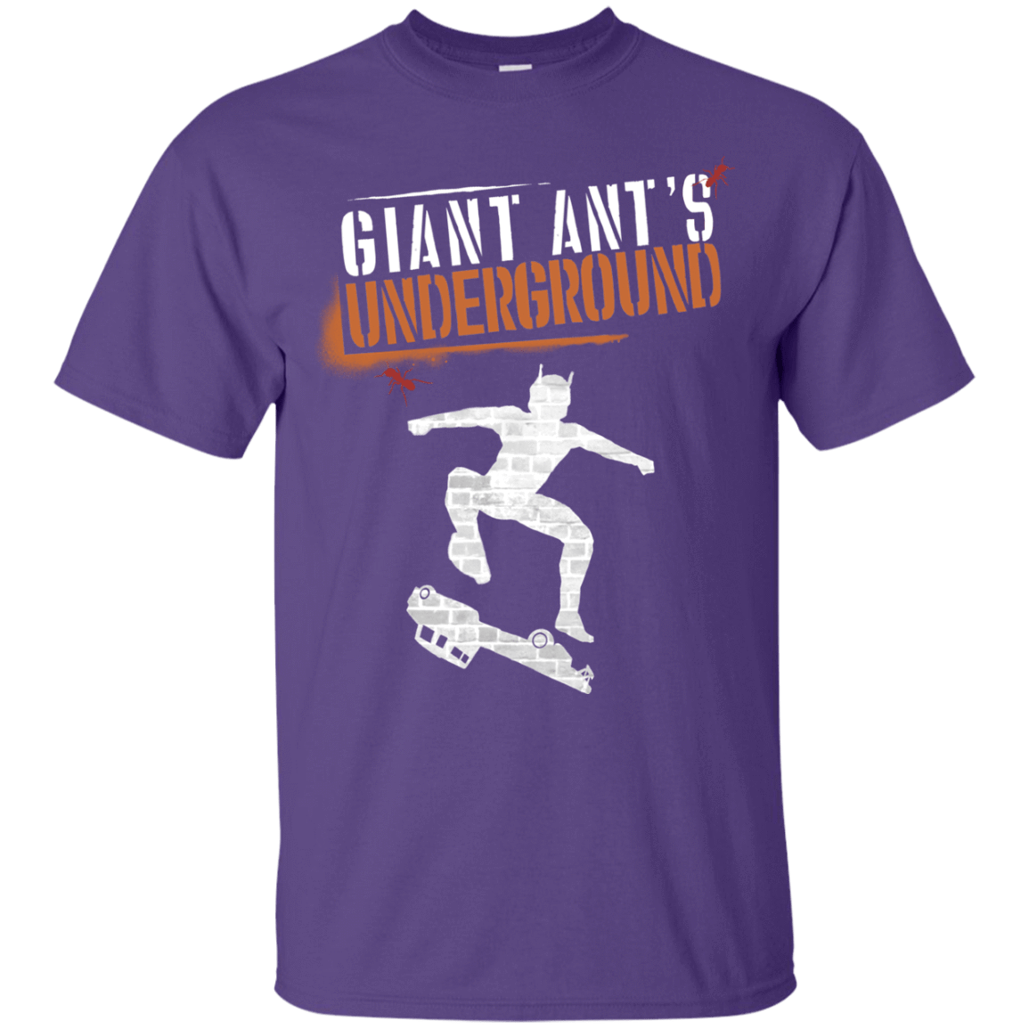 T-Shirts Purple / S Giant Ants T-Shirt