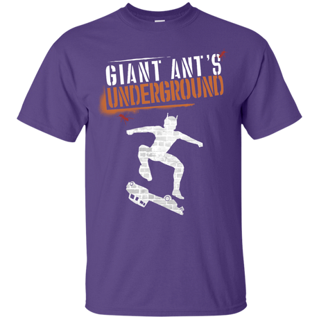 T-Shirts Purple / S Giant Ants T-Shirt