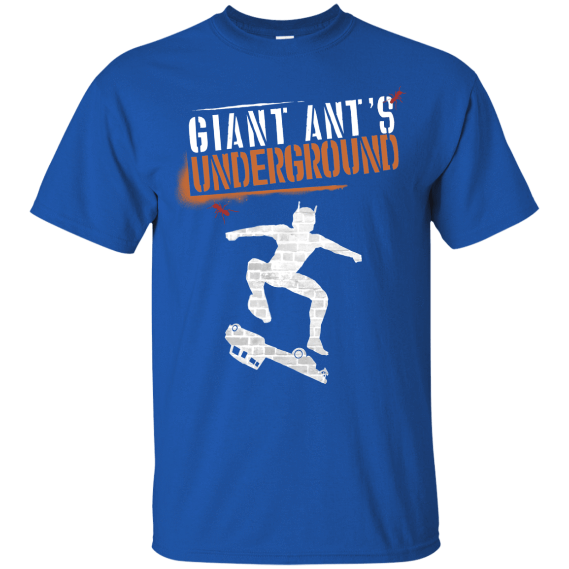 T-Shirts Royal / S Giant Ants T-Shirt