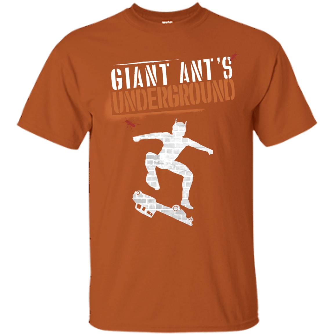 T-Shirts Texas Orange / S Giant Ants T-Shirt