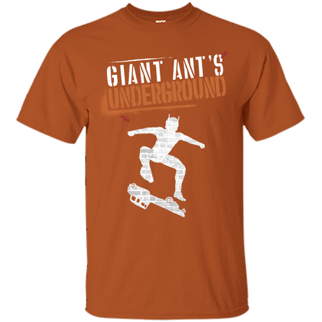 T-Shirts Texas Orange / S Giant Ants T-Shirt