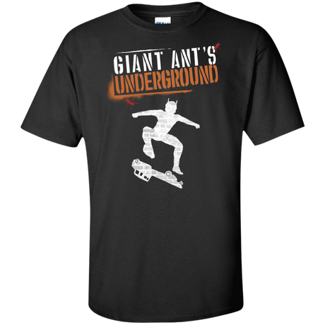 T-Shirts Black / XLT Giant Ants Tall T-Shirt