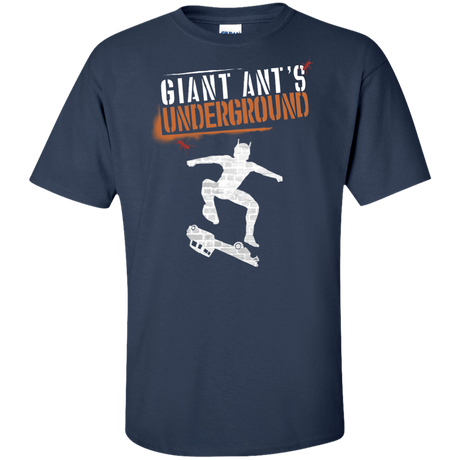 T-Shirts Navy / XLT Giant Ants Tall T-Shirt