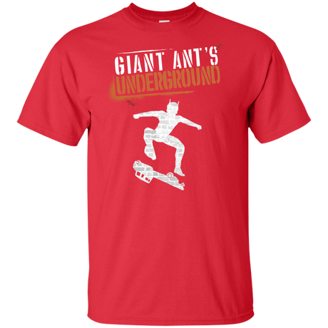 T-Shirts Red / XLT Giant Ants Tall T-Shirt