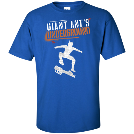 T-Shirts Royal / XLT Giant Ants Tall T-Shirt