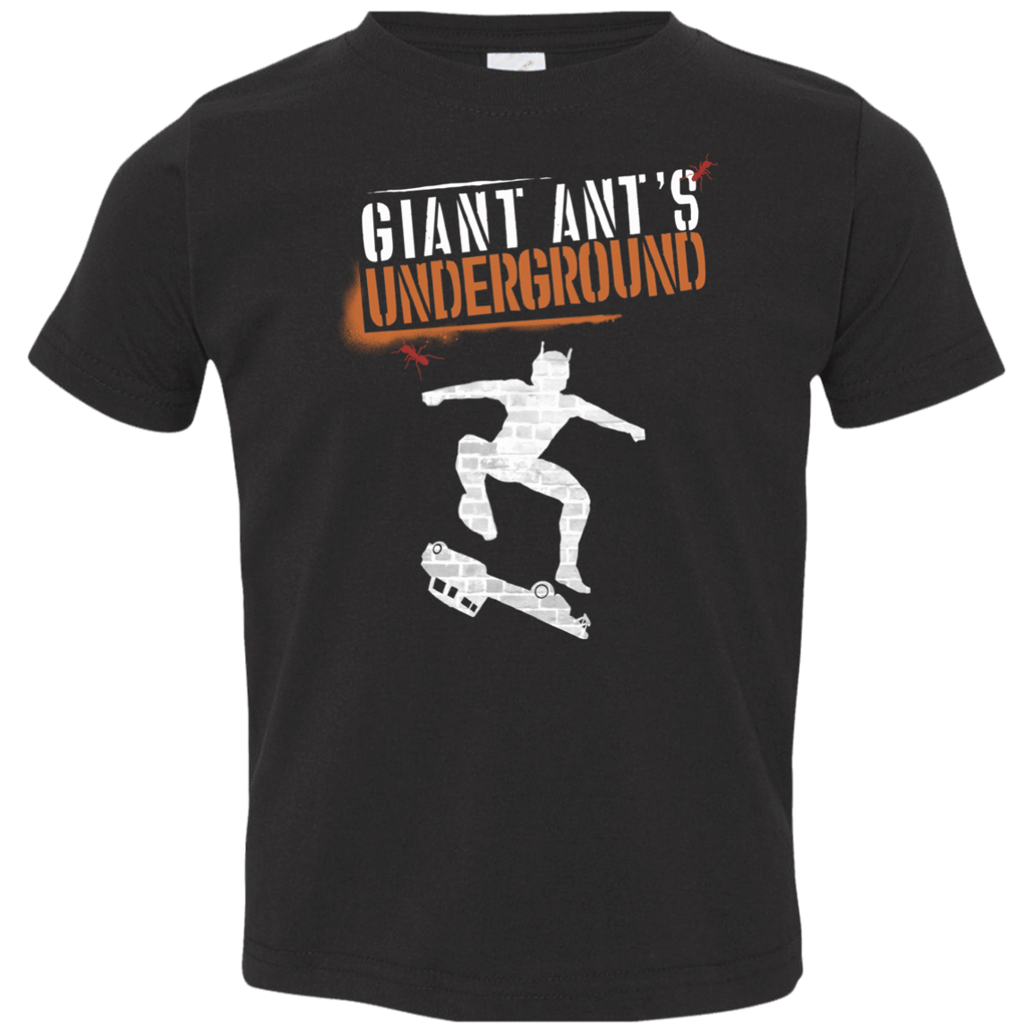 T-Shirts Black / 2T Giant Ants Toddler Premium T-Shirt