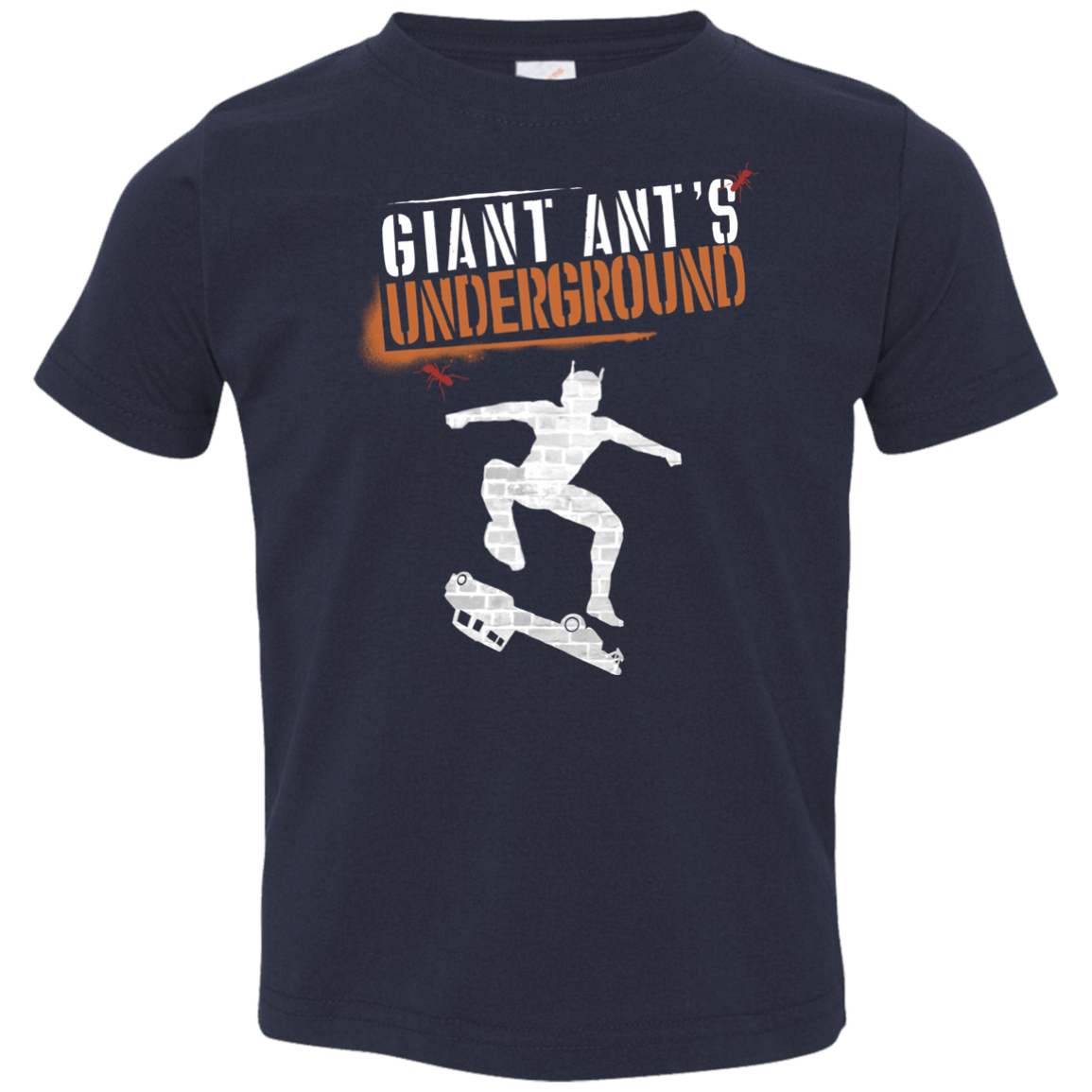 T-Shirts Navy / 2T Giant Ants Toddler Premium T-Shirt