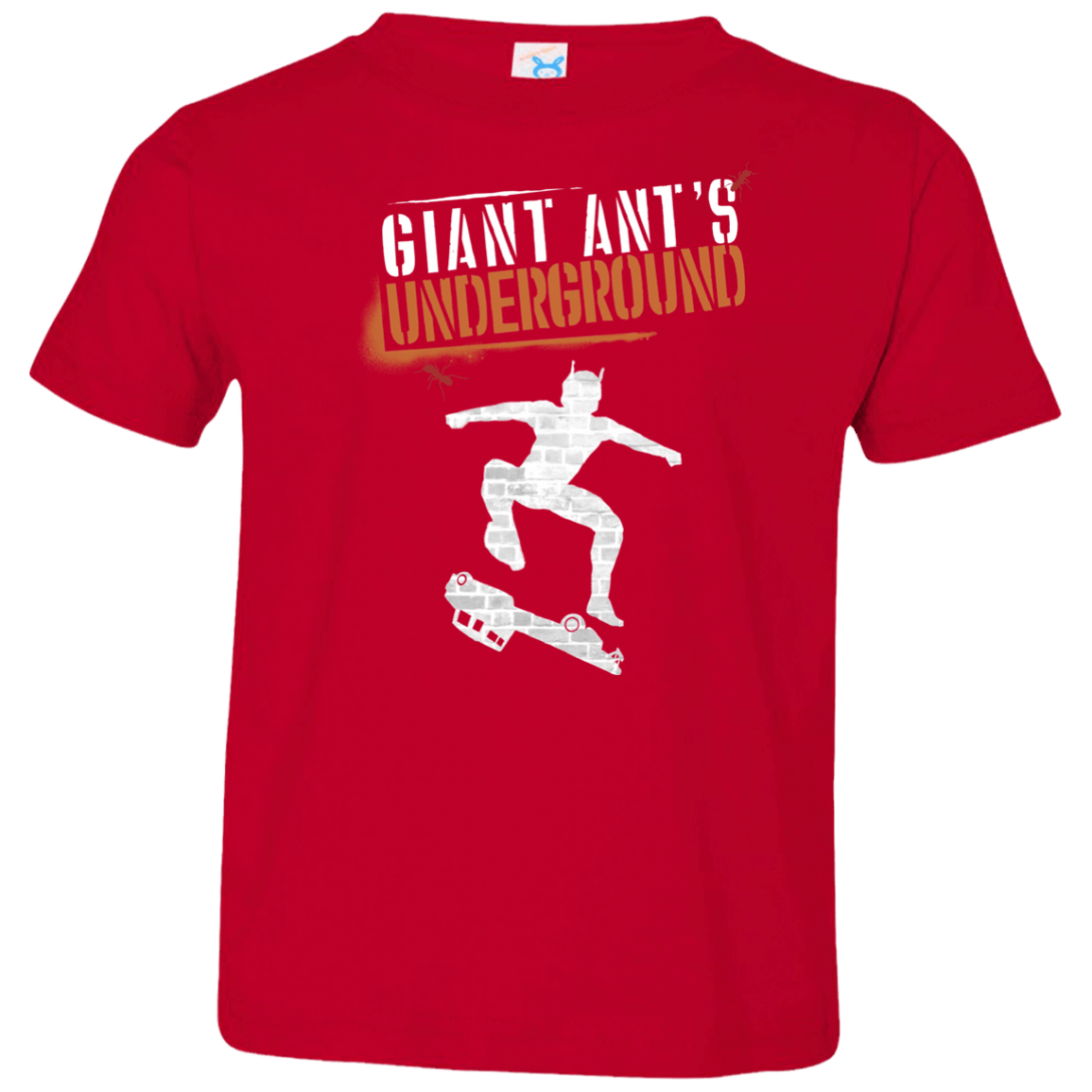 T-Shirts Red / 2T Giant Ants Toddler Premium T-Shirt