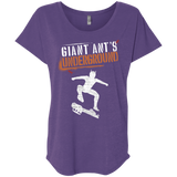 T-Shirts Purple Rush / X-Small Giant Ants Triblend Dolman Sleeve